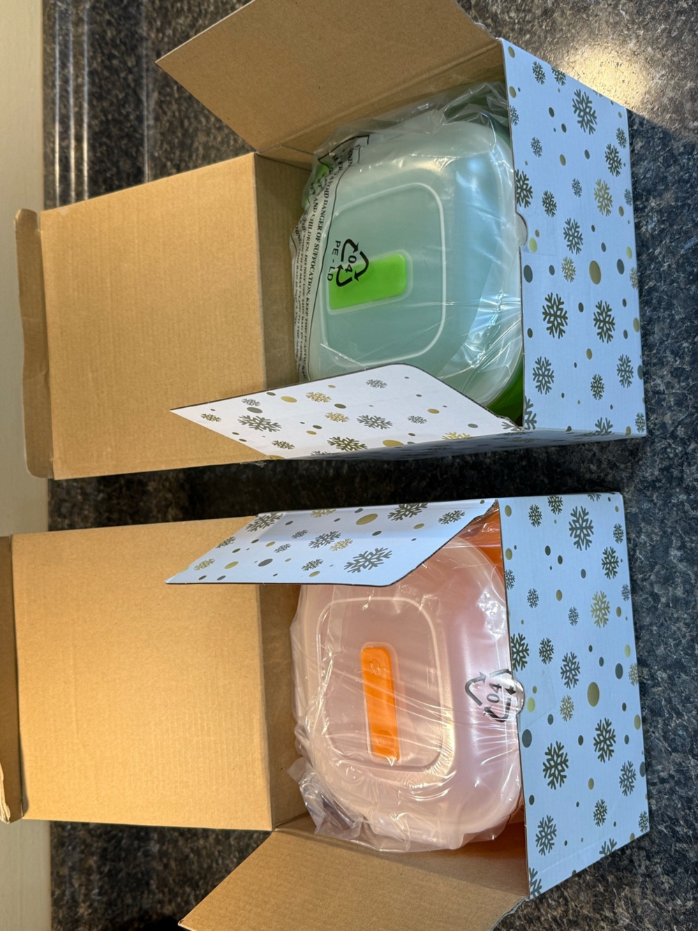 Locknlock microwaveable bowls with handles - 2pl
